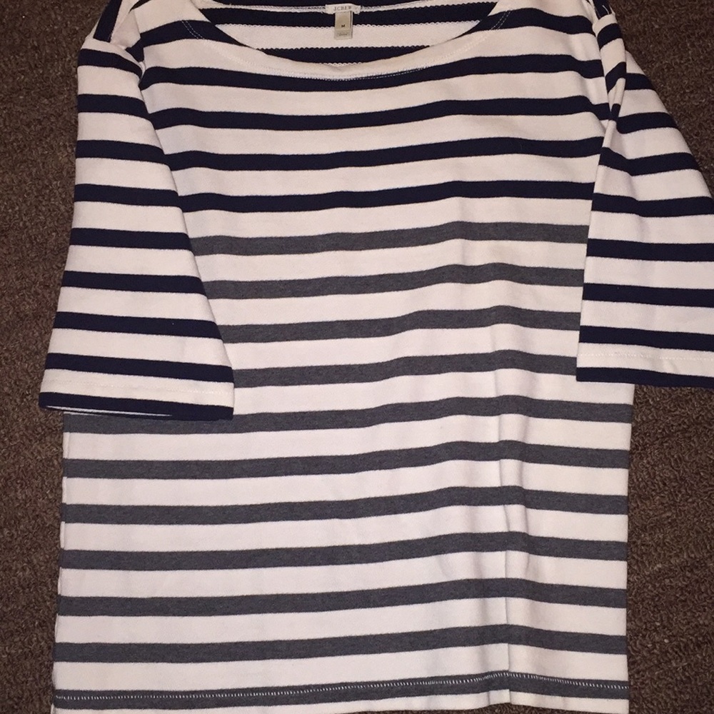 J Crew short sleeved sweater